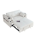 54 Ausziehbares Schlafsofa Doppelsofa Relaxsofa