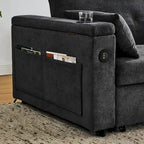 54 Ausziehbares Schlafsofa Doppelsofa Relaxsofa