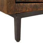 63 cm breites Sideboard mit 2 Schubladen, Braun