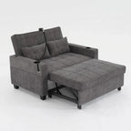 3-in-1 Schlafsofa ausziehbar mit USB-Anschlüssen