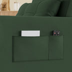3-in-1 verstellbares Schlafsofa, ausziehbares Sesselsofa, umwandelbares Klappbett für das Wohnzimmer