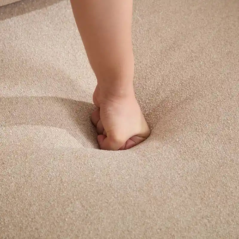 29.92   Chenille-Akzentsessel mit drehbarem Sockel und abnehmbarem Kissen