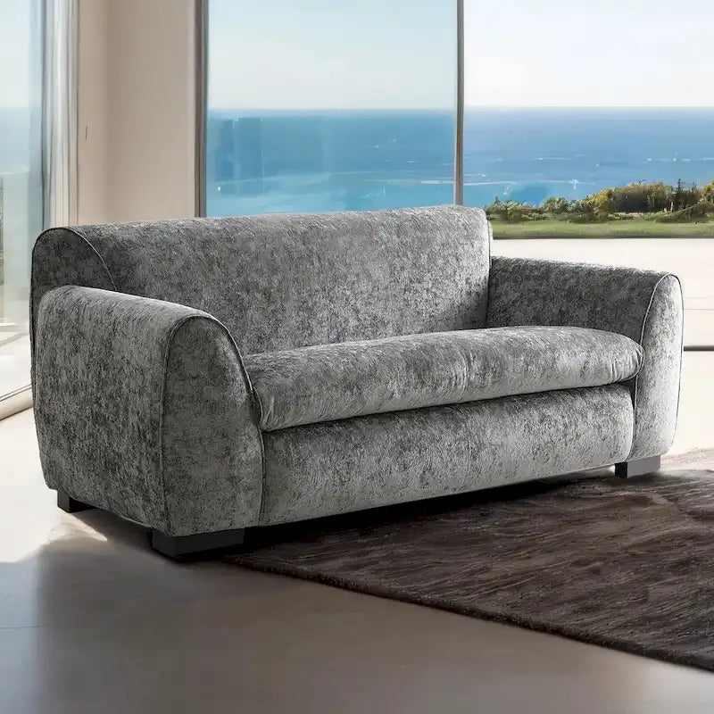 Corwin Modernes Loveseat im Bankstil mit OEKO-TEX-zertifiziertem Stoff