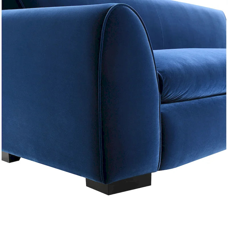 Corwin Modernes Loveseat im Bankstil mit OEKO-TEX-zertifiziertem Stoff