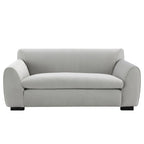 Corwin Modernes Loveseat im Bankstil mit OEKO-TEX-zertifiziertem Stoff
