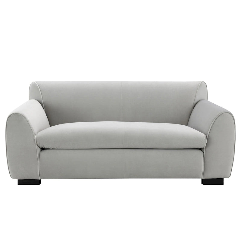 Corwin Modernes Loveseat im Bankstil mit OEKO-TEX-zertifiziertem Stoff