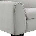 Corwin Modernes Loveseat im Bankstil mit OEKO-TEX-zertifiziertem Stoff
