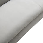 Corwin Modernes Loveseat im Bankstil mit OEKO-TEX-zertifiziertem Stoff