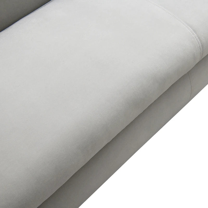 Corwin Modernes Loveseat im Bankstil mit OEKO-TEX-zertifiziertem Stoff
