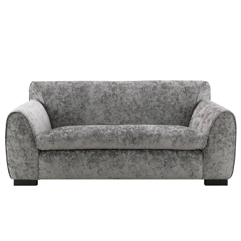 Corwin Modernes Loveseat im Bankstil mit OEKO-TEX-zertifiziertem Stoff