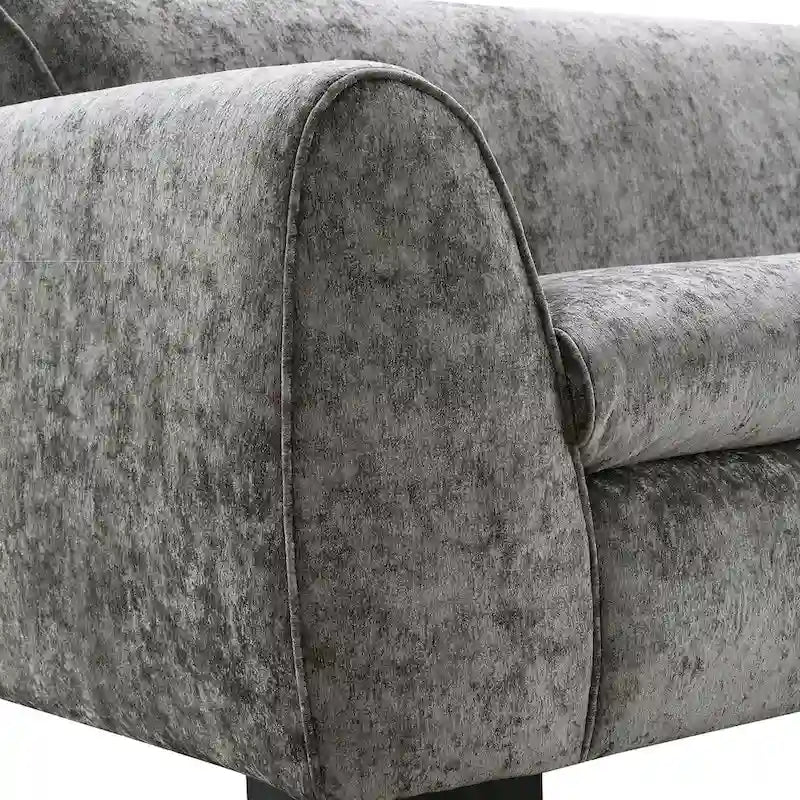 Corwin Modernes Loveseat im Bankstil mit OEKO-TEX-zertifiziertem Stoff