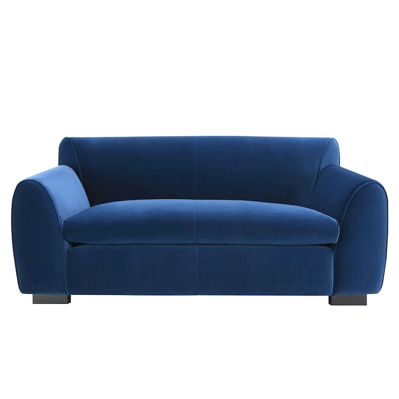 Corwin Modernes Loveseat im Bankstil mit OEKO-TEX-zertifiziertem Stoff