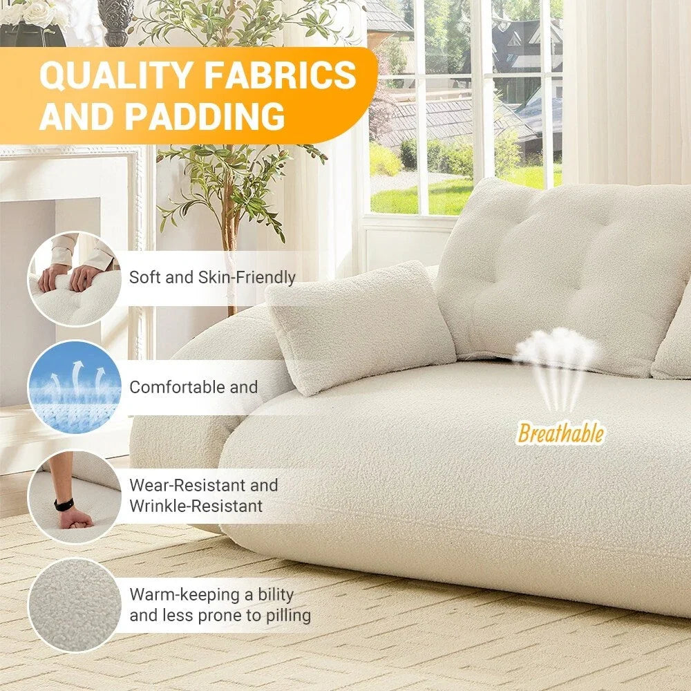 78.7 Multifunktionales Klappsofa/-bett