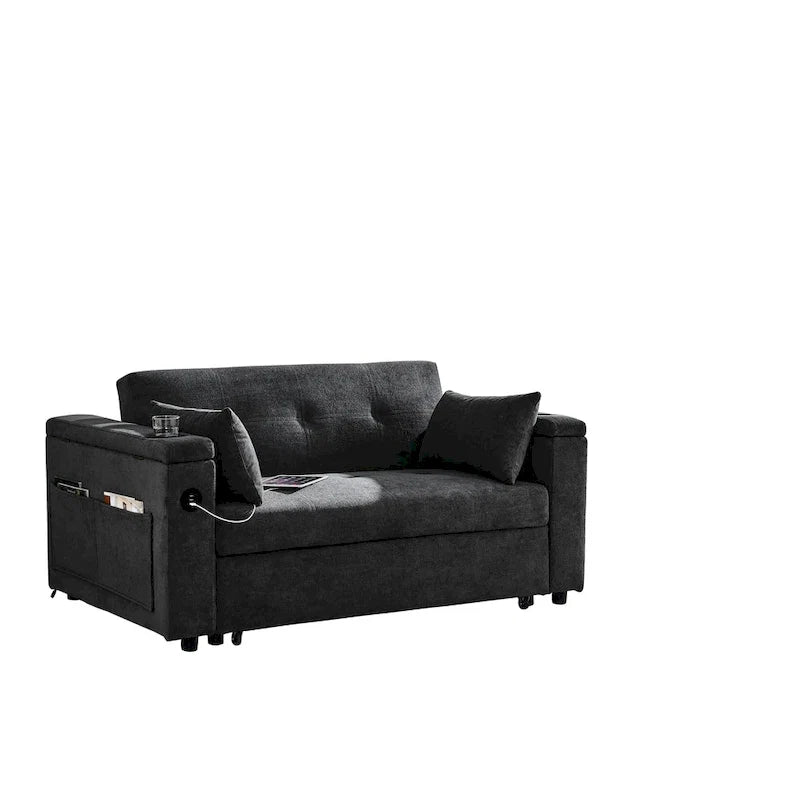 54 Ausziehbares Schlafsofa Doppelsofa Relaxsofa