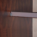 100 % Massivholz Flexibler Kleiderschrank mit Metall- oder Holzknäufen