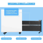 Rollcontainer/Standcontainer mit 3 Schubladen für das Home Office