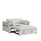 54 Ausziehbares Schlafsofa Doppelsofa Relaxsofa