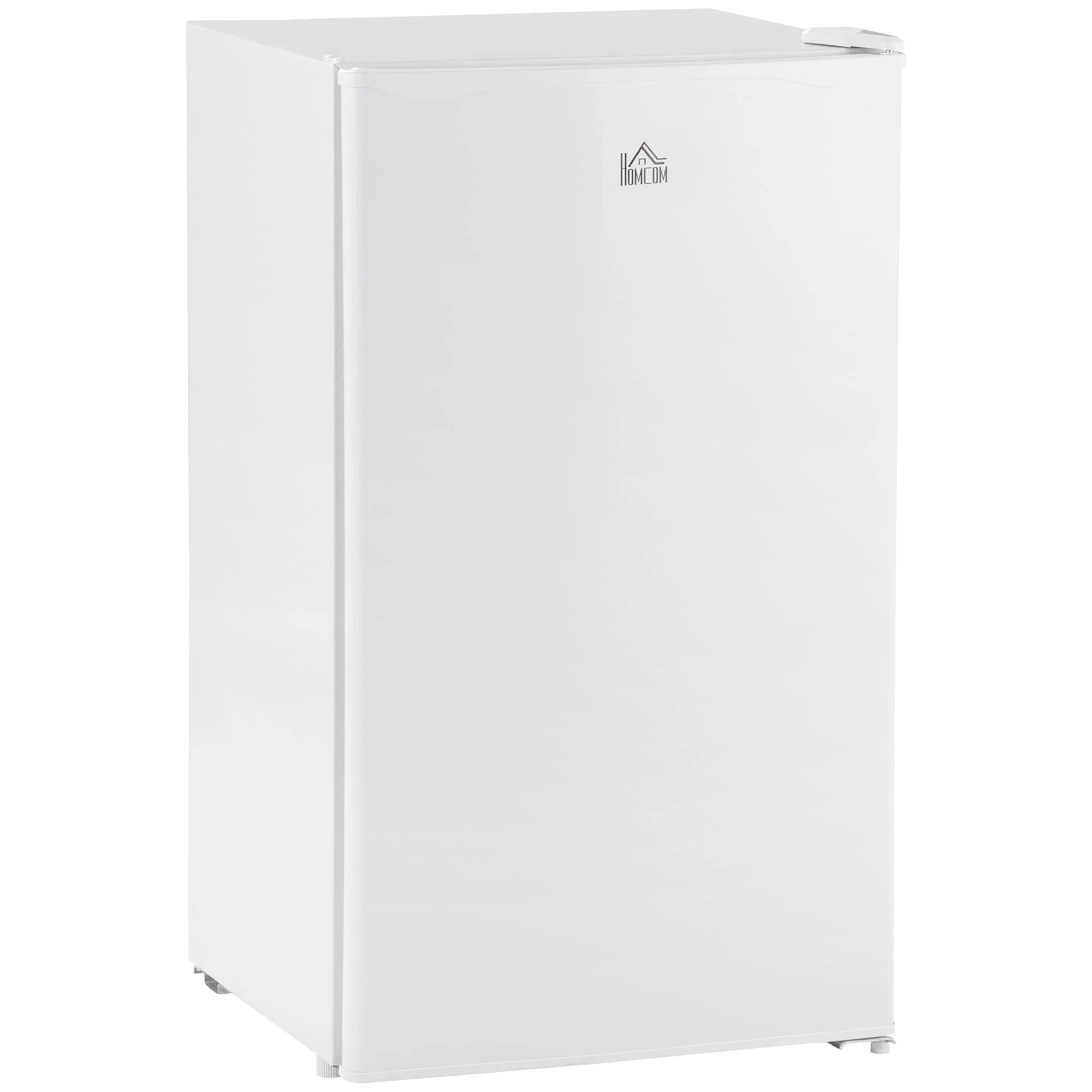 3.2 Cu.Ft Mini-Kühlschrank mit Gefrierfach, eintüriger Kompaktkühlschrank mit einstellbarem Thermostat für das Schlafzimmer
