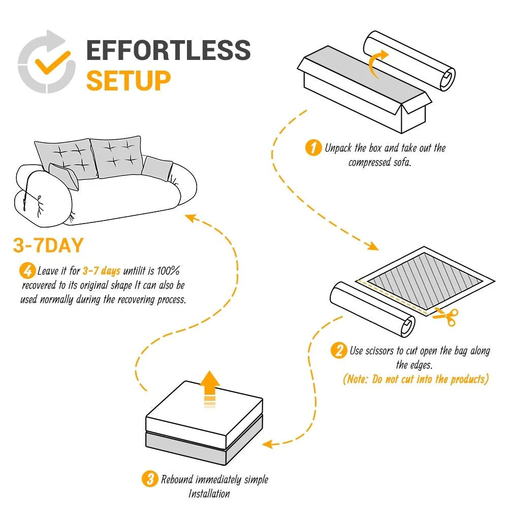 78.7 Multifunktionales Klappsofa/-bett
