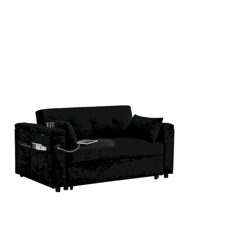 54 Ausziehbares Schlafsofa Doppelsofa Relaxsofa