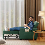 3-in-1 verstellbares Schlafsofa, ausziehbares Sesselsofa, umwandelbares Klappbett für das Wohnzimmer