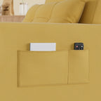 3-in-1 verstellbares Schlafsofa, ausziehbares Sesselsofa, umwandelbares Klappbett für das Wohnzimmer