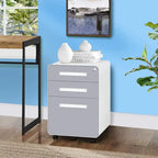 Rollcontainer/Standcontainer mit 3 Schubladen für das Home Office