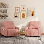 3-in-1 verstellbares Schlafsofa, ausziehbares Sesselsofa, umwandelbares Klappbett für das Wohnzimmer