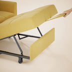 3-in-1 verstellbares Schlafsofa, ausziehbares Sesselsofa, umwandelbares Klappbett für das Wohnzimmer