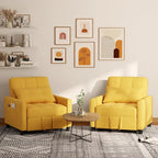3-in-1 verstellbares Schlafsofa, ausziehbares Sesselsofa, umwandelbares Klappbett für das Wohnzimmer