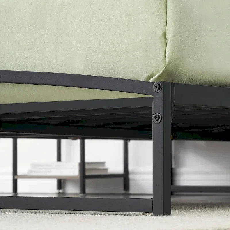 6 Zoll Metall-Plattformbettrahmen mit niedrigem Profil