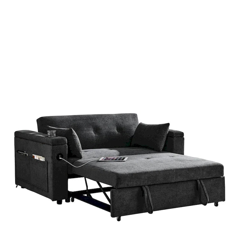 54 Ausziehbares Schlafsofa Doppelsofa Relaxsofa