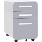 Rollcontainer/Standcontainer mit 3 Schubladen für das Home Office