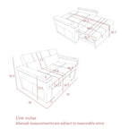 54 Ausziehbares Schlafsofa Doppelsofa Relaxsofa
