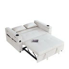 54 Ausziehbares Schlafsofa Doppelsofa Relaxsofa