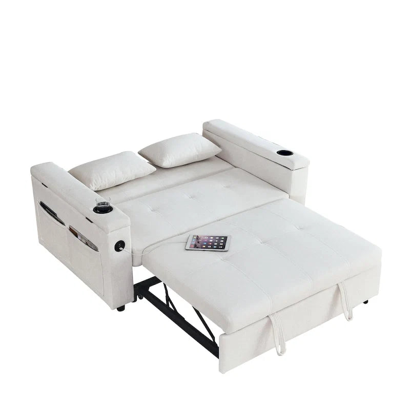 54 Ausziehbares Schlafsofa Doppelsofa Relaxsofa