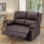 2-Sitzer-Liegesofa mit Wärme- und Massagefunktion
