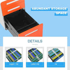 Rollcontainer/Standcontainer mit 3 Schubladen für das Home Office
