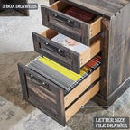 60 Farmhouse L-förmiger Chefschreibtisch, Holz Eckschreibtisch, Computertisch