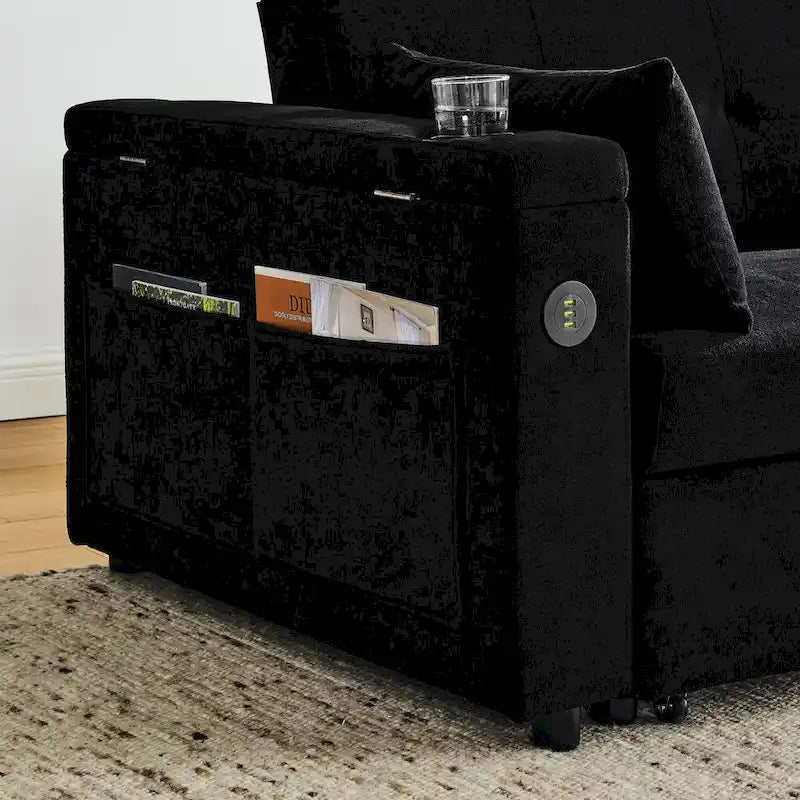 54 Ausziehbares Schlafsofa Doppelsofa Relaxsofa
