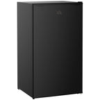 3.2 Cu.Ft Mini-Kühlschrank mit Gefrierfach, eintüriger Kompaktkühlschrank mit einstellbarem Thermostat für das Schlafzimmer