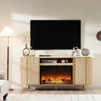 70 Modern Luxus Kamin TV-Ständer, Entertainment Center, TV-Konsole