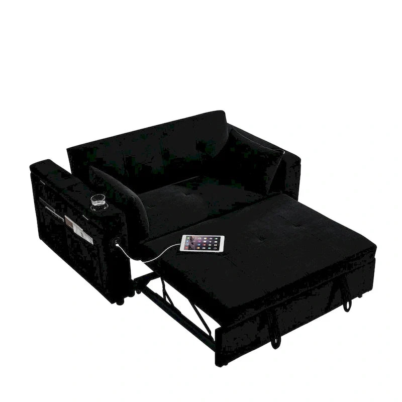 54 Ausziehbares Schlafsofa Doppelsofa Relaxsofa