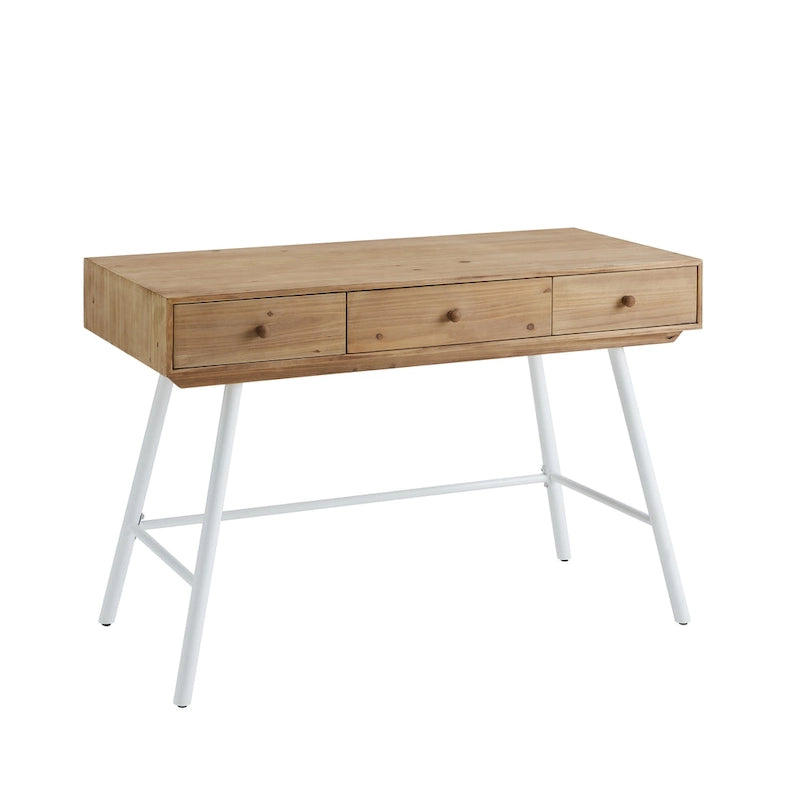Schreibtisch mit 3 Schubladen, Modell Trail