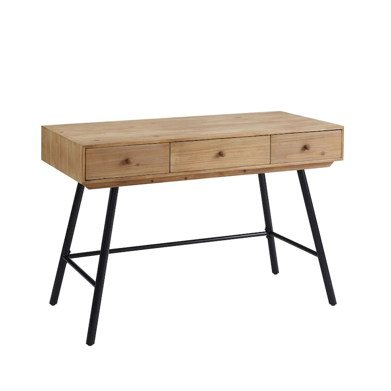 Schreibtisch mit 3 Schubladen, Modell Trail