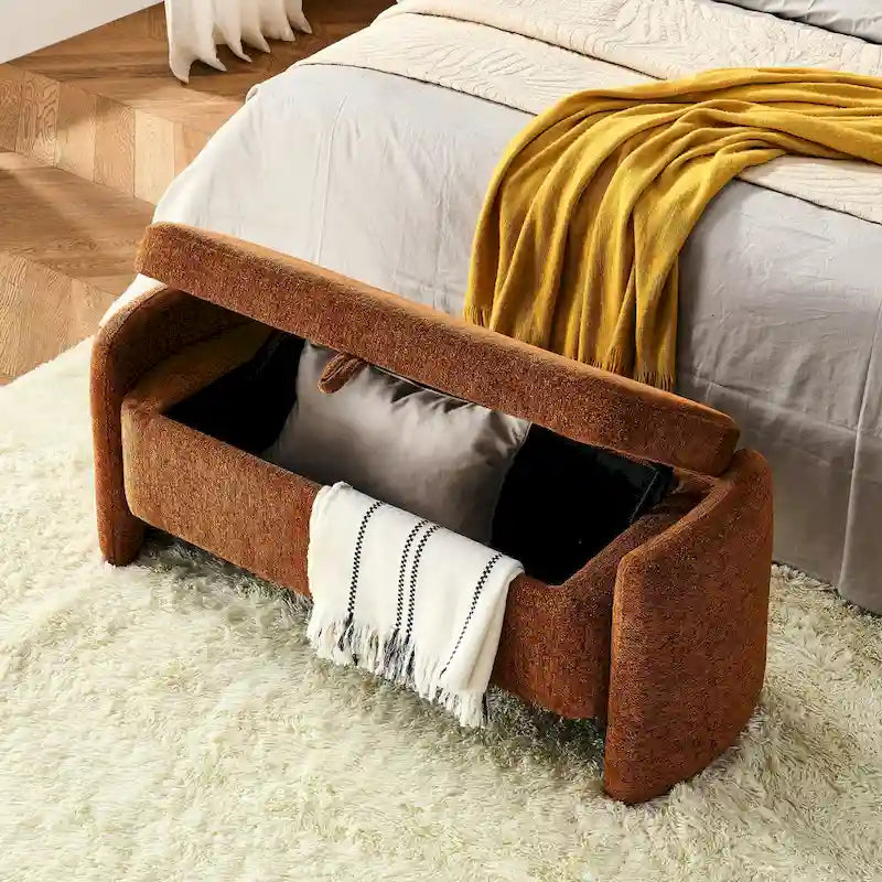 Ovale Osmanische Aufbewahrungsbank