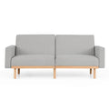 Brookside Harlow Futon mit Holzgestell