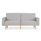 Brookside Harlow Futon mit Holzgestell