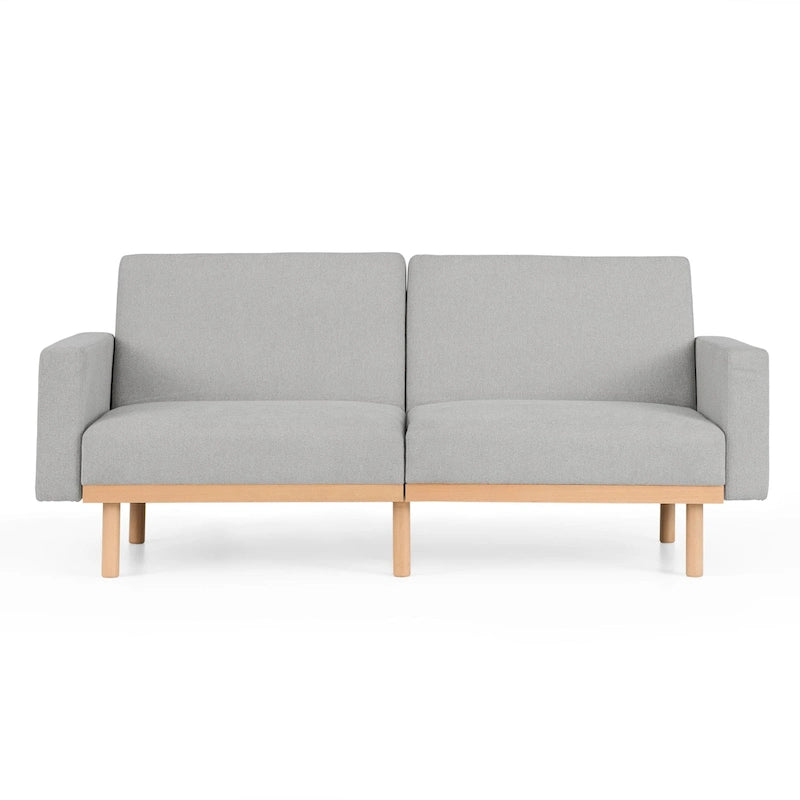 Brookside Harlow Futon mit Holzgestell