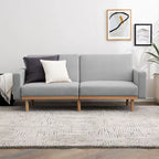 Brookside Harlow Futon mit Holzgestell